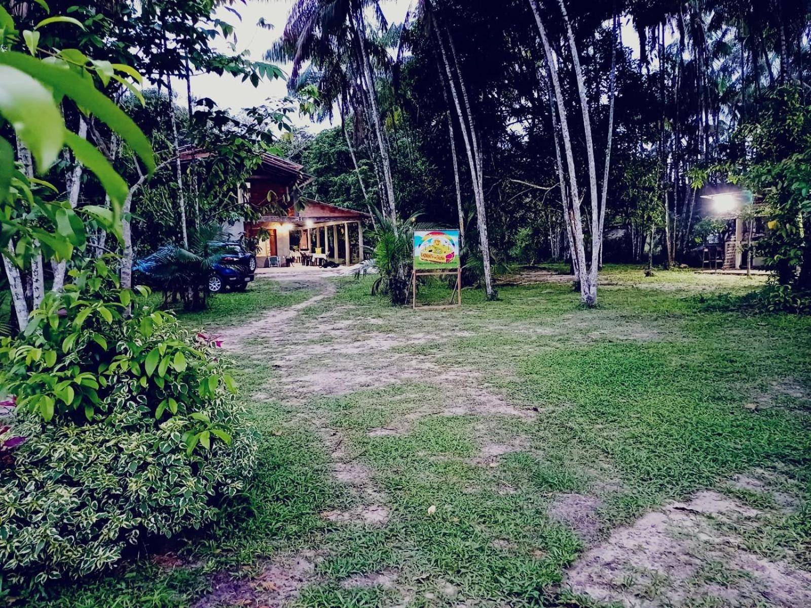 ホテル Eco Sitio O Labirinto Do Fauno モスケイロ エクステリア 写真