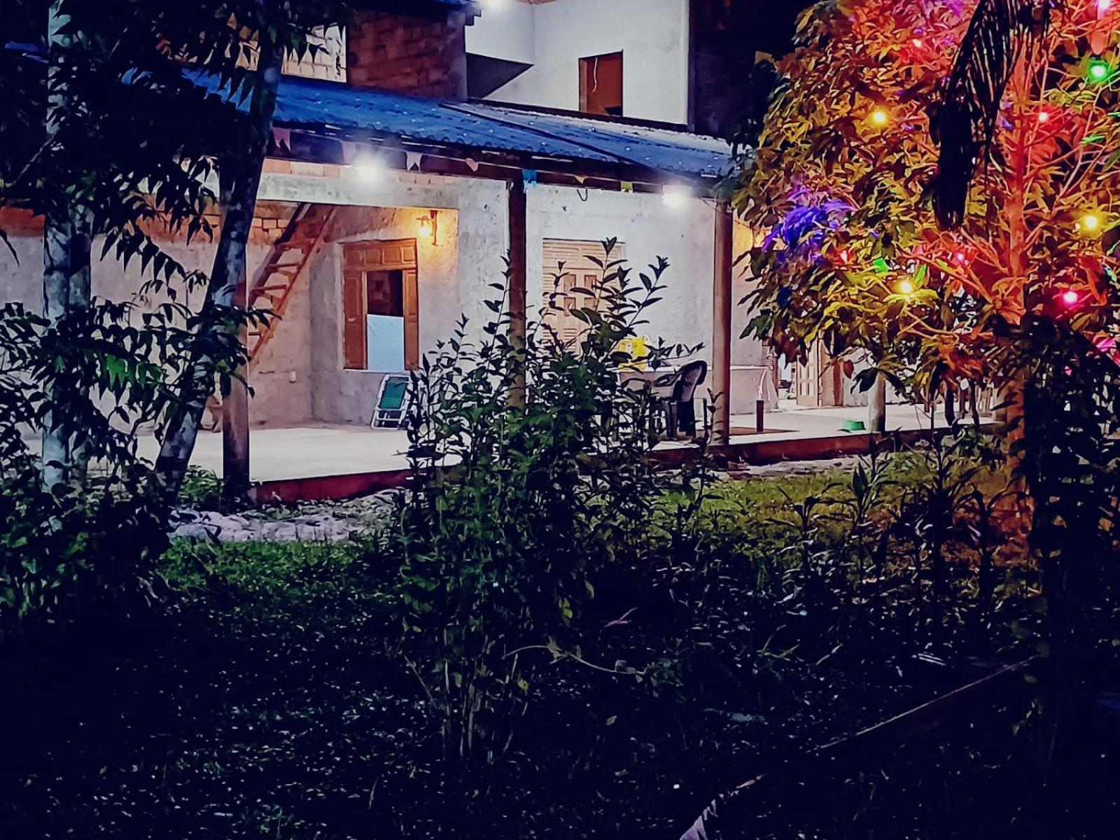ホテル Eco Sitio O Labirinto Do Fauno モスケイロ エクステリア 写真