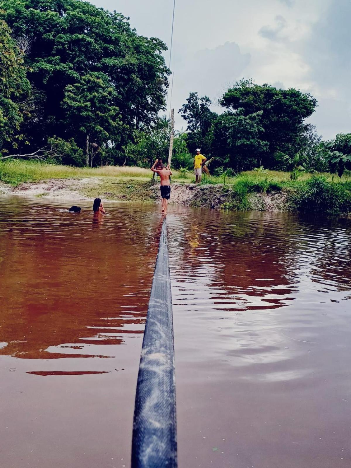 ホテル Eco Sitio O Labirinto Do Fauno モスケイロ エクステリア 写真