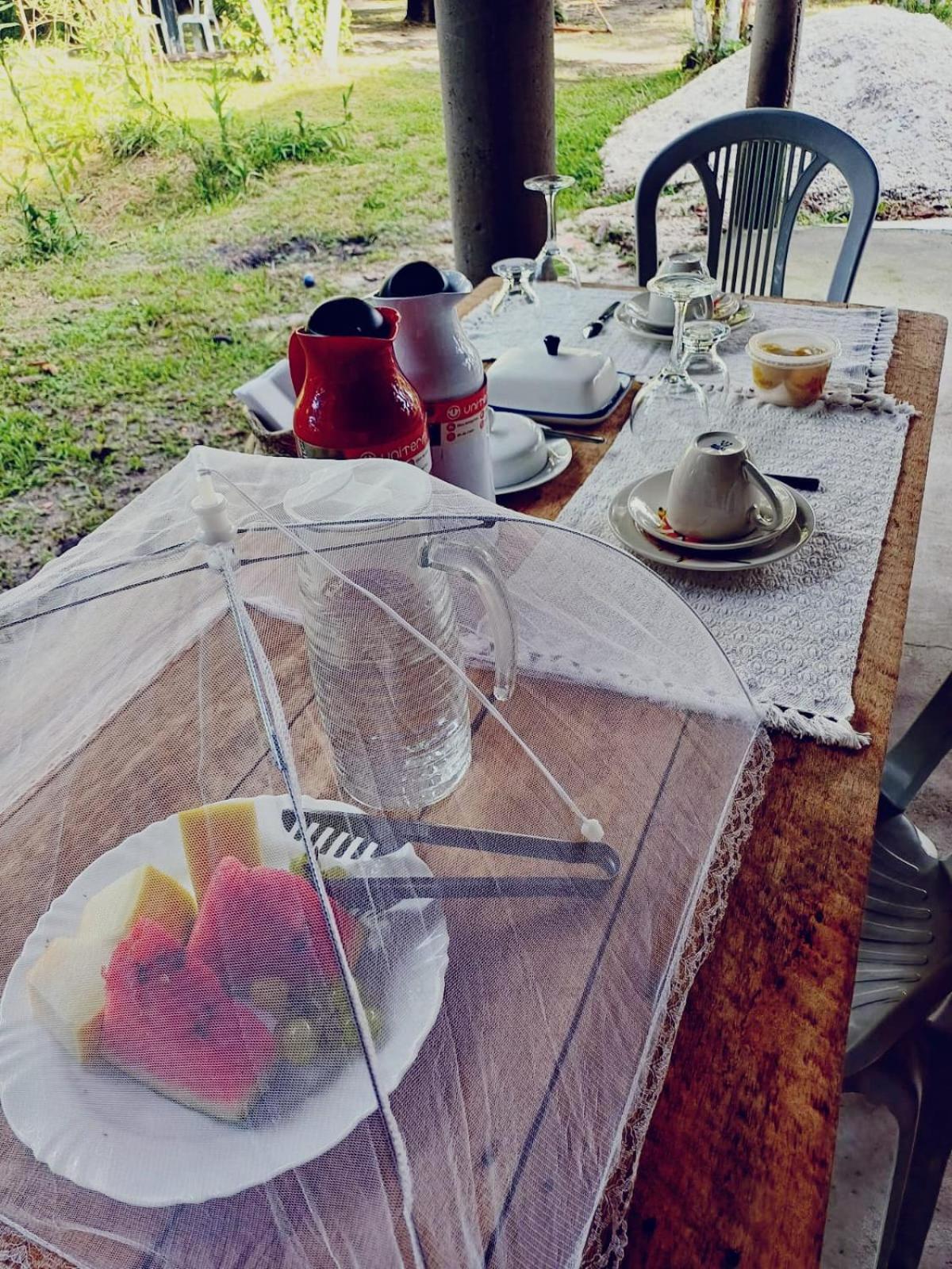 ホテル Eco Sitio O Labirinto Do Fauno モスケイロ エクステリア 写真