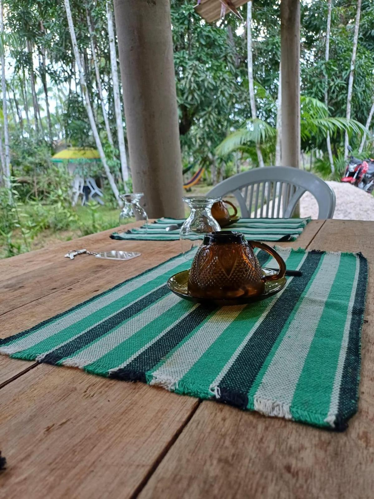 ホテル Eco Sitio O Labirinto Do Fauno モスケイロ エクステリア 写真
