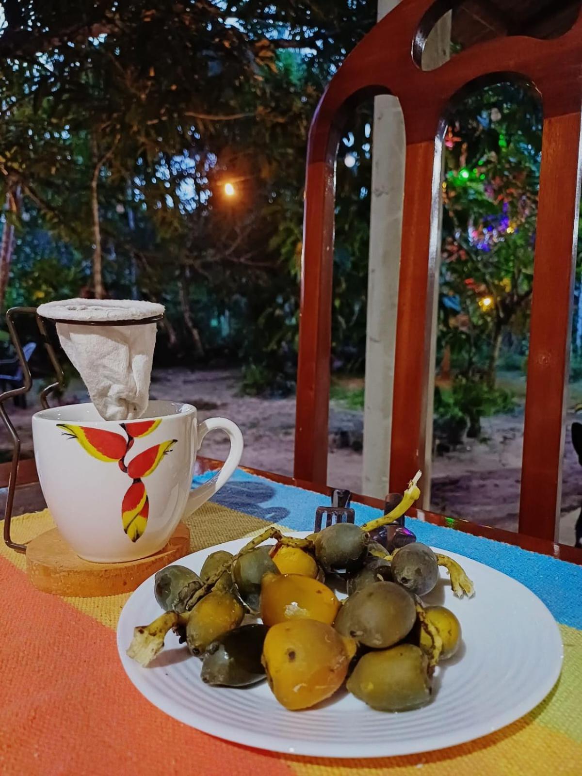 ホテル Eco Sitio O Labirinto Do Fauno モスケイロ エクステリア 写真